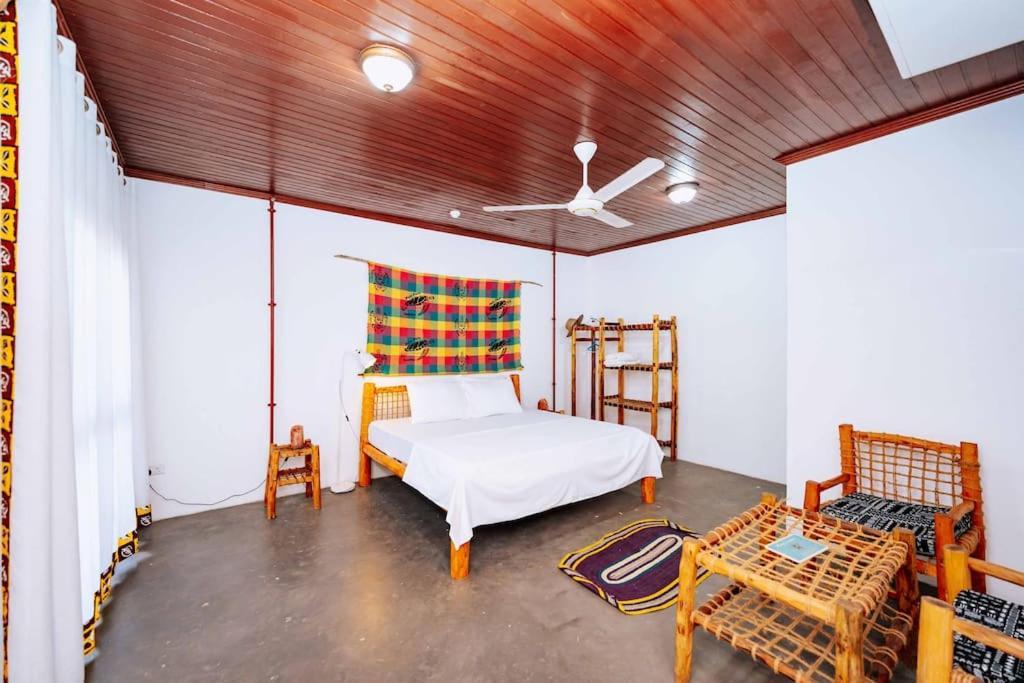 Apartment Penthouse - At The Train's House Zanzibar
